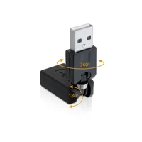 DeLock Rotation adapter, USB-Adapter, USB Stecker zu USB