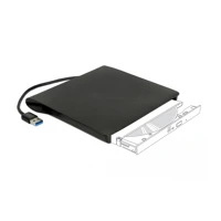 5.25" External Enclosure Ultra Slim SATA > USB 3.0
