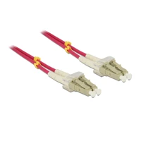 Netzwerkkabel, LC Multi-Mode Stecker bis LC