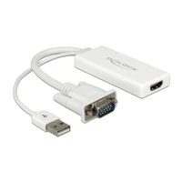 Video- / Audio-Adapter, USB, DB-15 Stecker bis HDMI