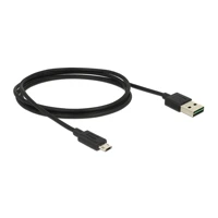 EASY-USB, USB-Kabel, Micro-USB Typ B Stecker bis USB