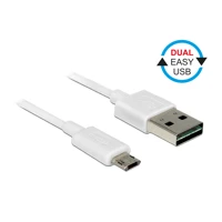 USB-Kabel, Micro-USB Typ B Stecker bis USB Stecker, USB