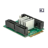 Speichercontroller (RAID), 4 Sender/Kanal, SATA