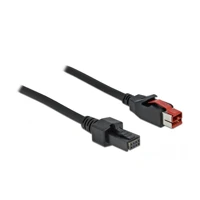 Powered USB-Kabel, USB PlusPower (24 V) Stecker zu