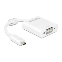 Adapter HDMI Micro-D Stecker > VGA Buchse with Audio