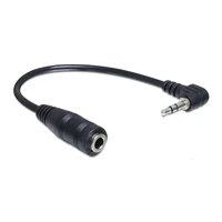 Audio-Adapter, Stereo Mikro-Stecker zu
