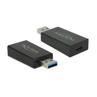 USB-Adapter, USB Typ A Stecker bis USB-C Buchse, USB 3