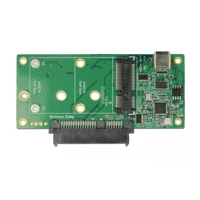 Schnittstellenadapter, 2,5", mSATA, M.2 (6,4cm)