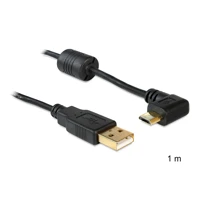 USB-Kabel, USB Stecker zu Micro-USB Typ B Stecker, 1m -