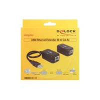 USB Ethernet Extender 60m Cat.5e -