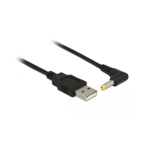 USB- / Stromkabel, USB Stecker bis Gleichstromstecker