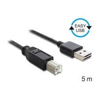 Easy, USB-Kabel, USB Stecker umkehrbar bis USB Typ B