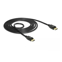 DisplayPort-Kabel, DisplayPort Stecker bis
