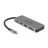 DeLock USB Type-C Docking Station for Mobile Devices -