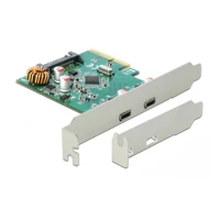 PCI Express x4 Card to 2x external SuperSpeed USB