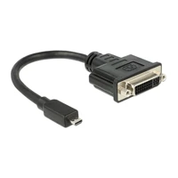 Video- / Audio-Adapter, mikro HDMI Stecker bis DVI-D
