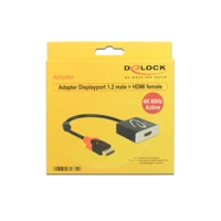 Adapter Displayport 1,2Stecker > HDMI Buchse 4K