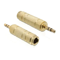 Audio-Adapter, Stereo Mini-Klinkenstecker