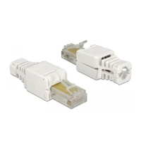 Netzwerkanschluss, RJ-45 Stecker, UTP, CAT 5e -