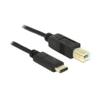 USB-Kabel, USB-C Stecker bis USB Typ B Stecker, USB 2.0