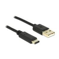 USB-Kabel, USB-C Stecker bis USB Stecker, USB 2.0-3A