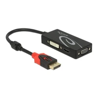 Videokonverter, DisplayPort, DVI, HDMI, VGA -