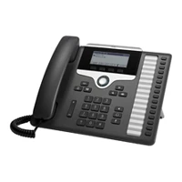 IP Phone 7861, VoIP-Telefon, SIP, SRTP, 16