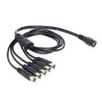 Netz-Splitter, Gleichstromstecker 5,5x2,1mm