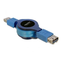 USB-Kabel, USB Typ A Stecker zu USB Typ A Buchse, USB