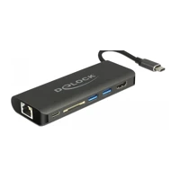 Dockingstation, USB-C 3.1, HDMI, GigE