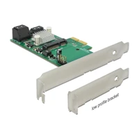 Hybrid 3x internal SATA 6Gbit/s + 1x internal