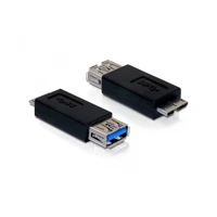 USB-Adapter, USB Typ A Buchse zu Micro-USB Typ B Stecker