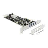 PCI Express Card > 4x external USB 3.0 Quad