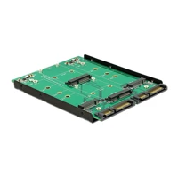 Converter 2x SATA 22 pin > Dualport 2x M.2 / 2x