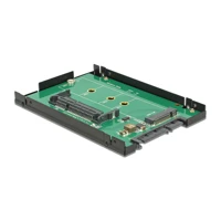 Converter SATA 22 pin > 1x M.2 / 1x CFast -