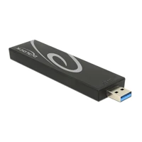 Speichergehäuse, M.2, SATA 6Gb/s, 600 MBps -