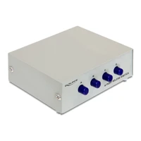 Serial Switch RS-232 4-port manual, Switch