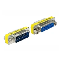 Port Protector, DB-15 Stecker bis DB-15 Buchse