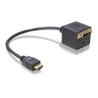Videoadapter, HDMI Stecker zu DVI-D, HDMI