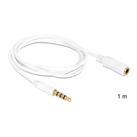 Audiokabel, mini-phone stereo 3,5mm Stecker zu