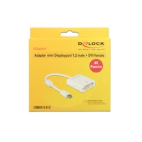 Display-Adapter, Single Link, Mini DisplayPort