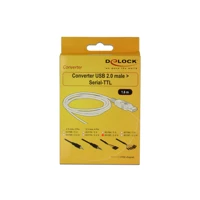 USB Stecker > TTL 6 Pin Pinheader Buchse -