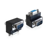 DeLock VGA-Adapter, HD-15 (VGA) Stecker zu HD-15 (VGA) Buchse