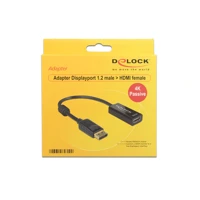 Videoanschluß, DisplayPort Stecker bis HDMI Buchse, 20