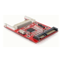 SATA auf Compact Flash (91660)