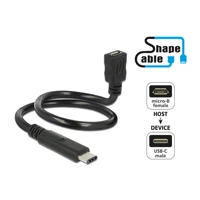 ShapeCable, USB-Verlängerungskabel, Micro-USB