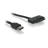 Power Over eSATA cable, Power Over eSATA-Kabel -