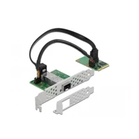 Mini PCIe I/O PCIe full size 1x SFP Gigabit LAN -