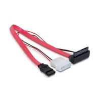 SATA-Kabel, SATA, 4-Pin interner Netzstecker (5