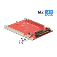 Laufwerksschachtadapter, 2,5" to M.2 (6,4cm to
